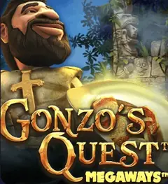 Capa de Gonzo’s Quest Megaways