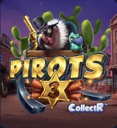 Capa de Pirots 3
