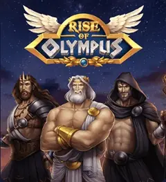 Capa de Rise of Olympus